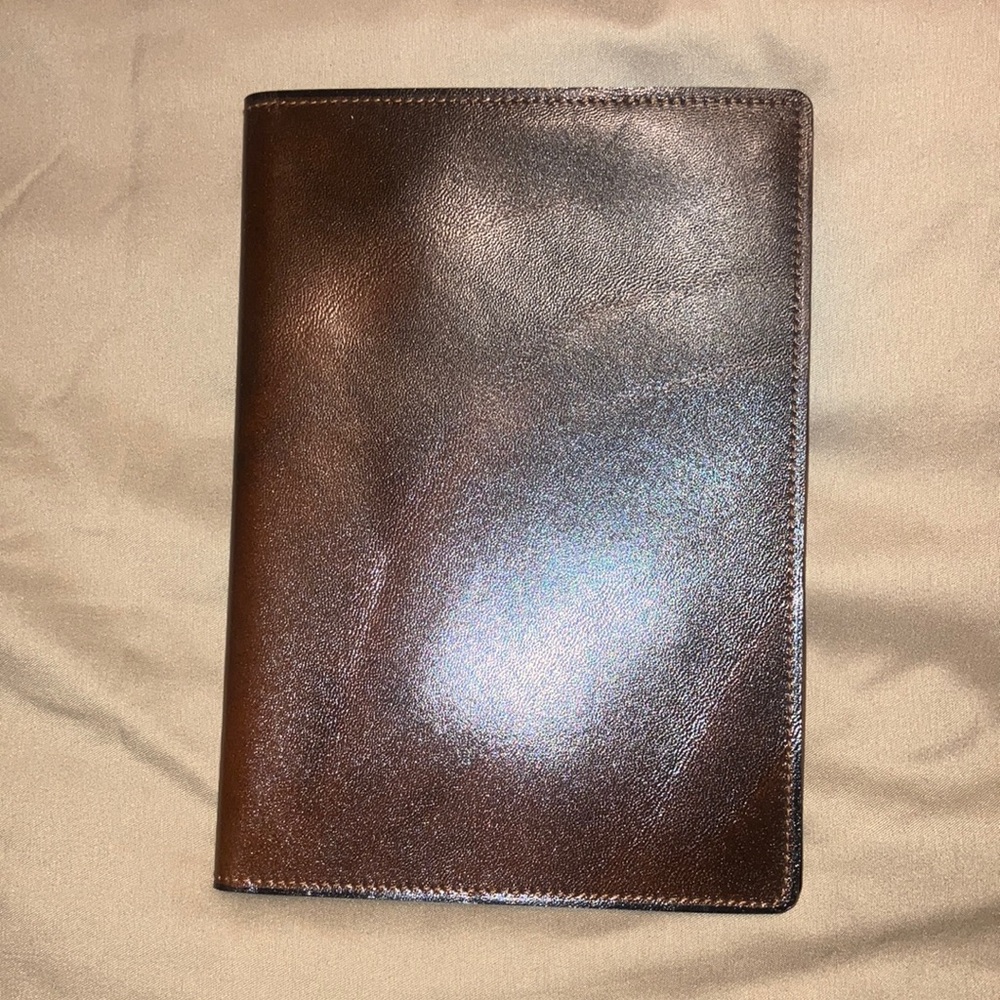 Elegant Brown Leather Wallet